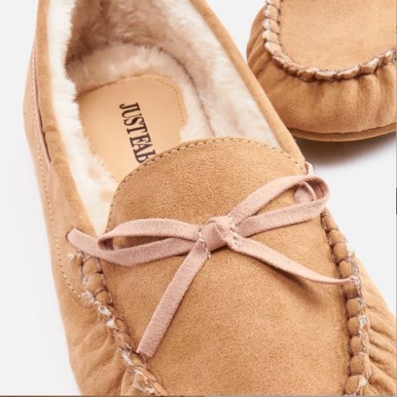NWT JustFab Moccasins Size 9 - Picture 4 of 5
